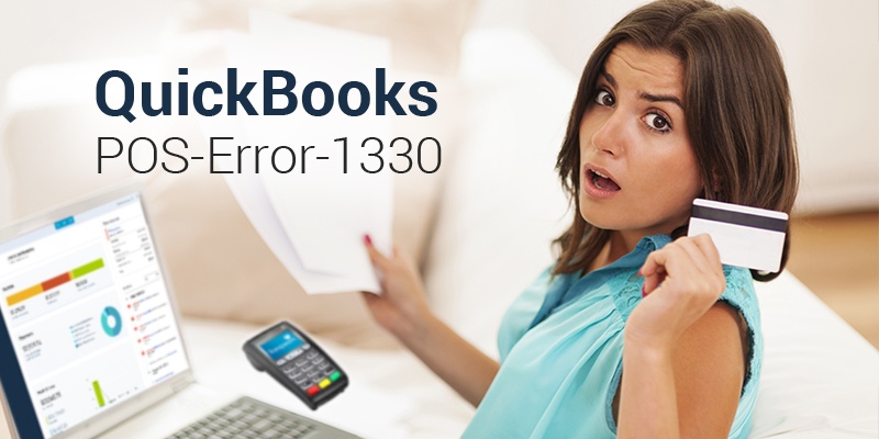 QuickBooks POS Error 1330