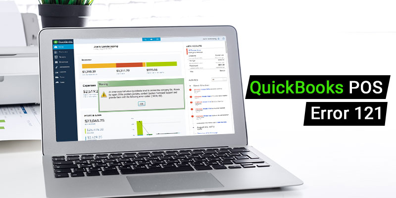 QuickBooks POS Error 121