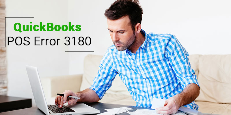 QuickBooks POS Error 3180