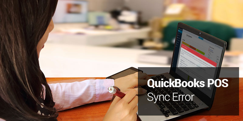 QuickBooks POS Sync Error