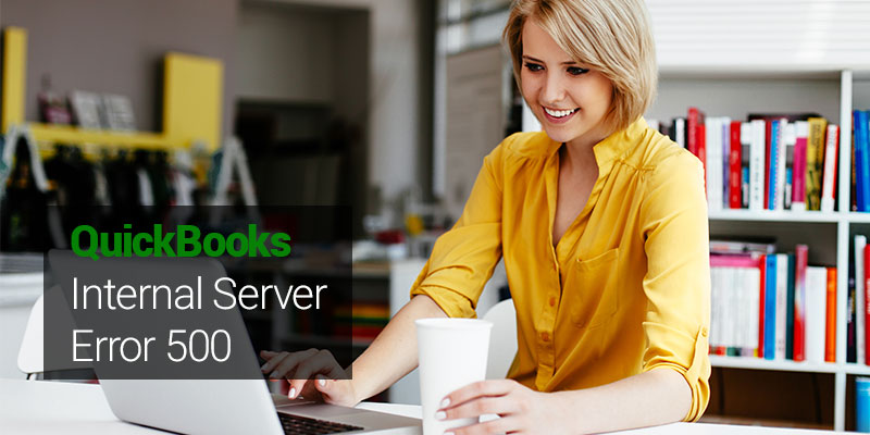 QuickBooks Internal Server Error 500