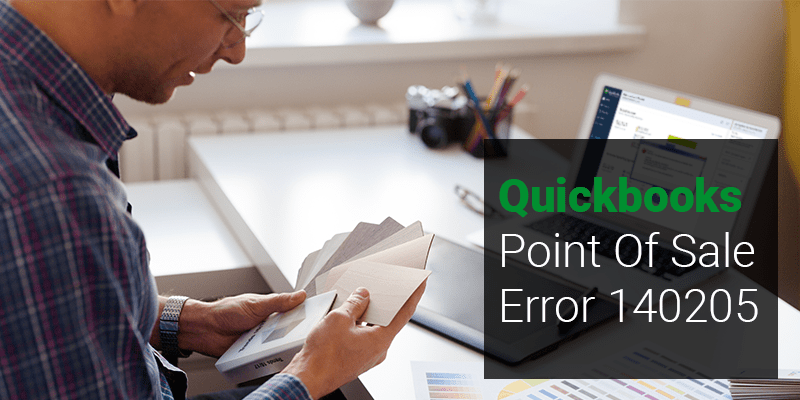 Quickbooks POS Error 140205
