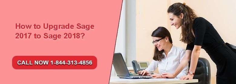 Upgrade Sage 2017 to Sage 2018