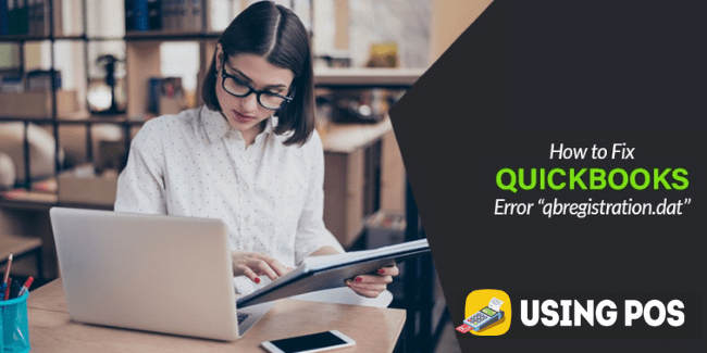 How toFix QuickBooks Error qbregistration.dat