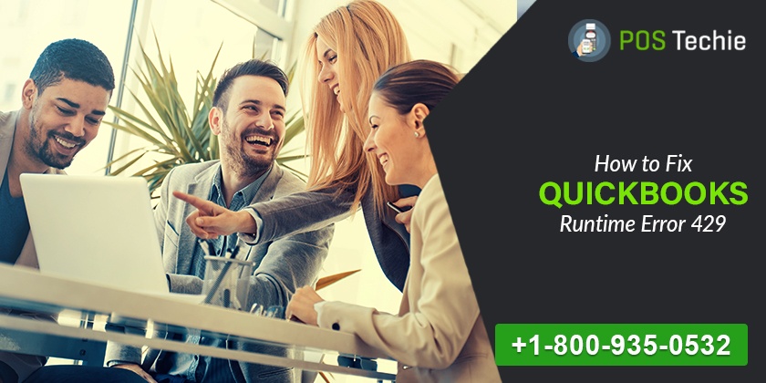 QuickBooks Runtime Error 429