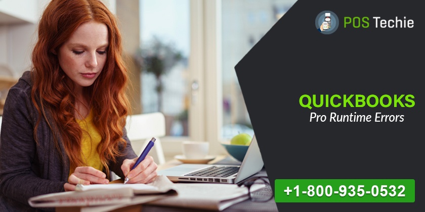QuickBooks Pro Runtime Errors