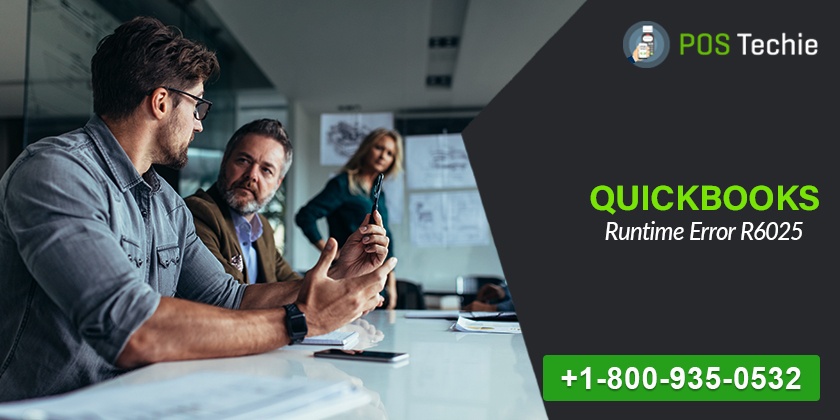 QuickBooks Runtime Error R6025
