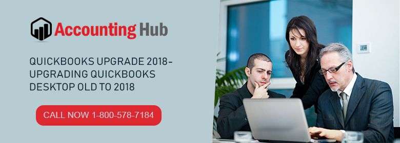 QuickBooks Upgrade 2018