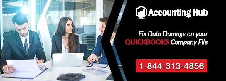 Data Damage on QuickBooks Company File