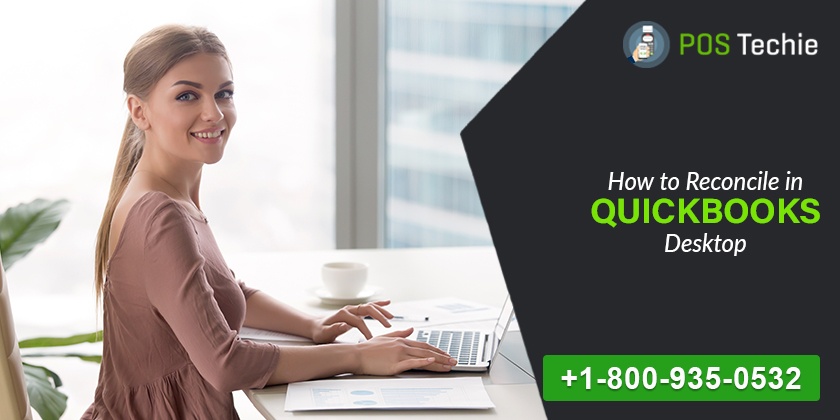 Reconcile in QuickBooks