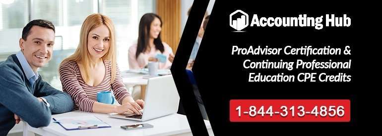 ProAdvisor Certification and Continuing Professional Education CPE Credits