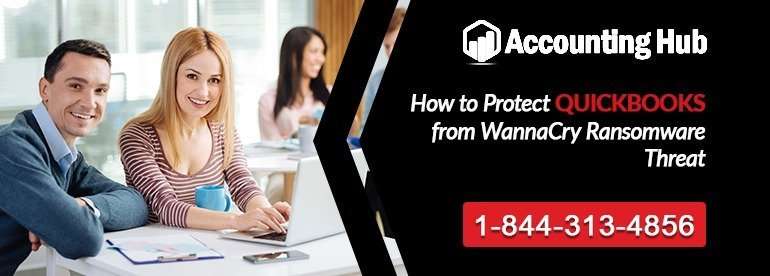 Protect QuickBooks from WannaCry Ransomware Threat