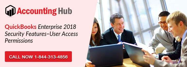 QB Enterprise 2018 Security Features User Access Permissions