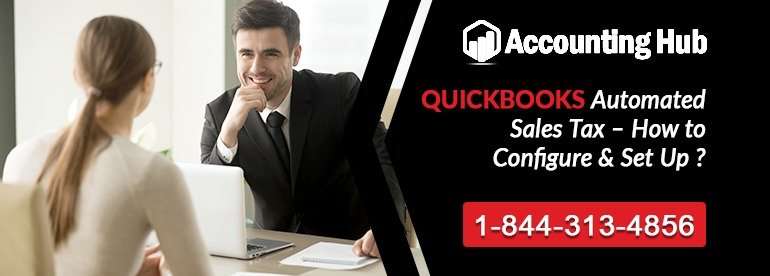QuickBooks Automated Sales Tax