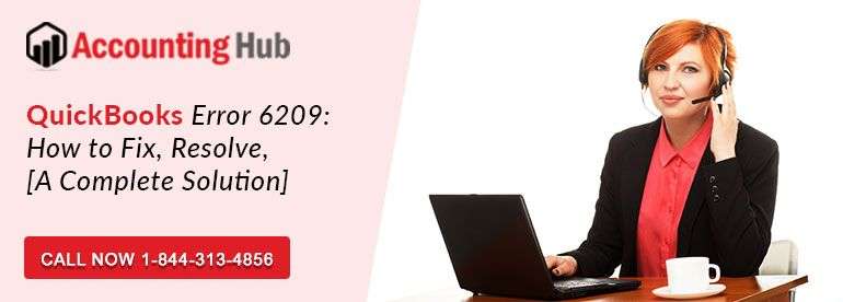 QuickBooks Error 6209