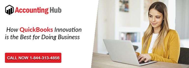 QuickBooks Innovation is the Best for Doing Business