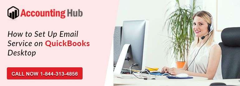 Set-Up Email Service on QuickBooks Desktop