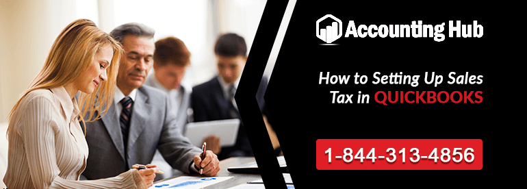 Setting Up Sales Tax in QuickBooks