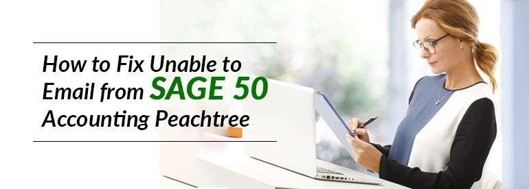 Unable to Email from Sage 50