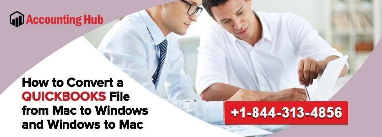 Convert QuickBooks File from Mac to Windows