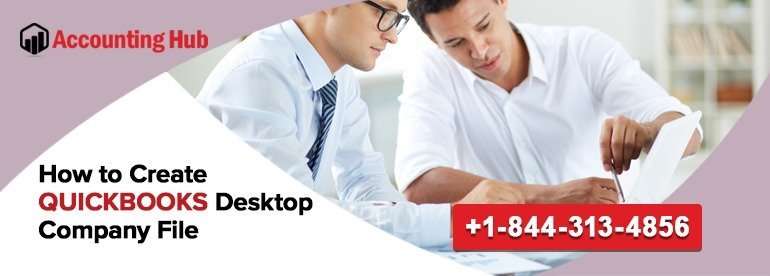 Create QuickBooks Desktop Company File