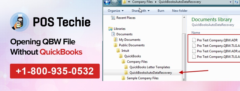 Open QBW File without QuickBooks