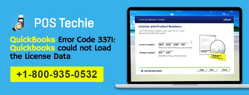 QuickBooks Error Code 3371