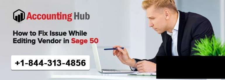 Error Editing Vendor in Sage 50