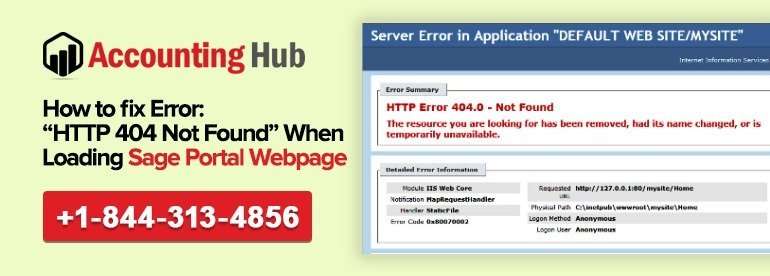 Error HTTP 404 Not Found on Sage
