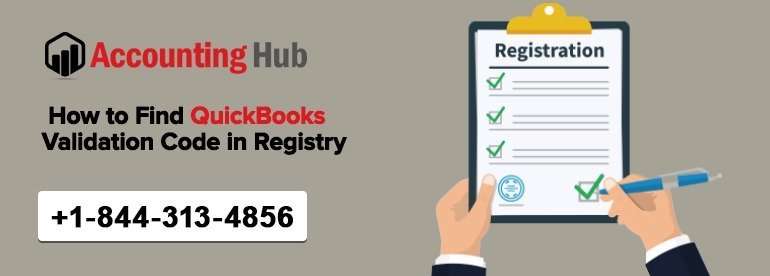 QuickBooks Validation Code Registry