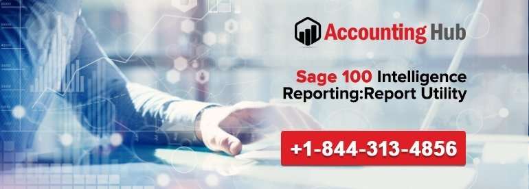 Sage 100 Intelligence Reporting Report Utility