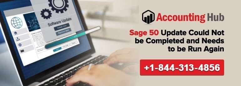 Sage 50 Update Could Not be Completed