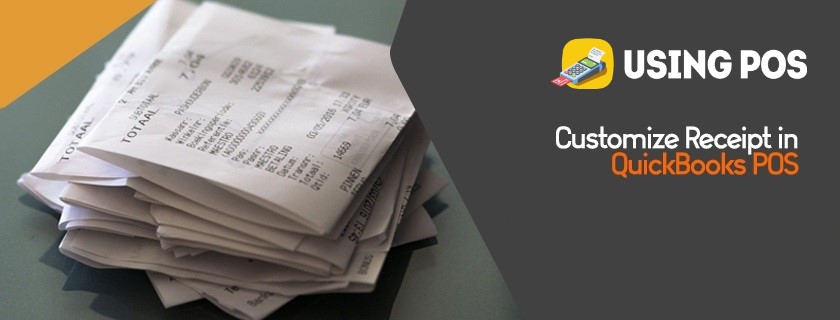 Customize Receipt in QuickBooks POS