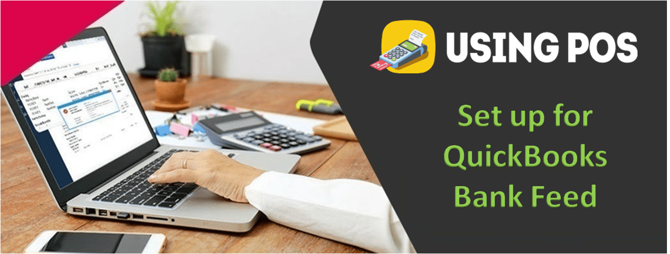 Set up Account for QuickBooks Bank Feed