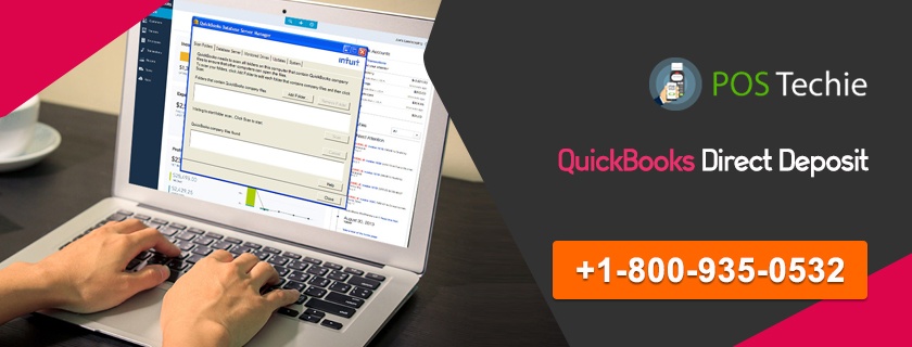 QuickBooks Direct Deposit