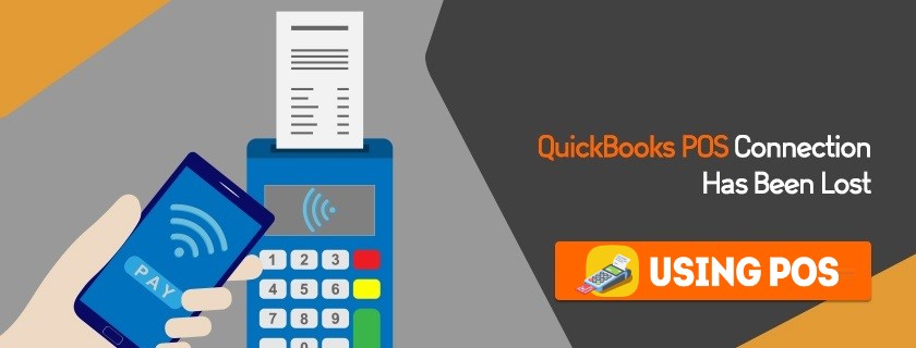QuickBooks Point of sale Connection Has Been Lost