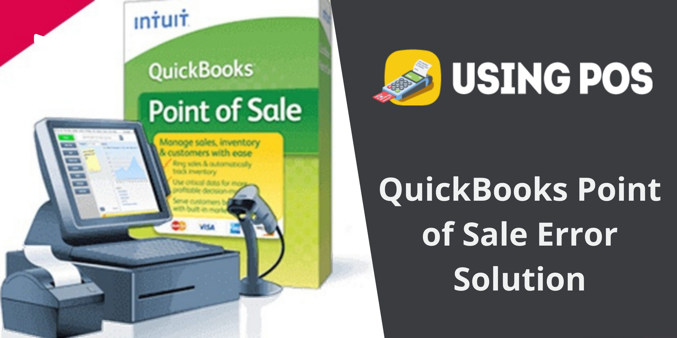 QuickBooks Point of Sale Error Solution