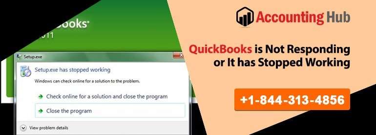 QuickBooks is Not Responding