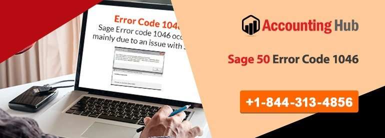 Sage 50 Error 1046