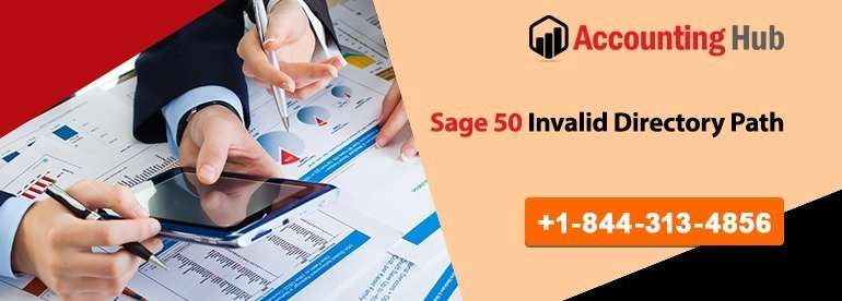 Sage 50 Invalid Directory Path