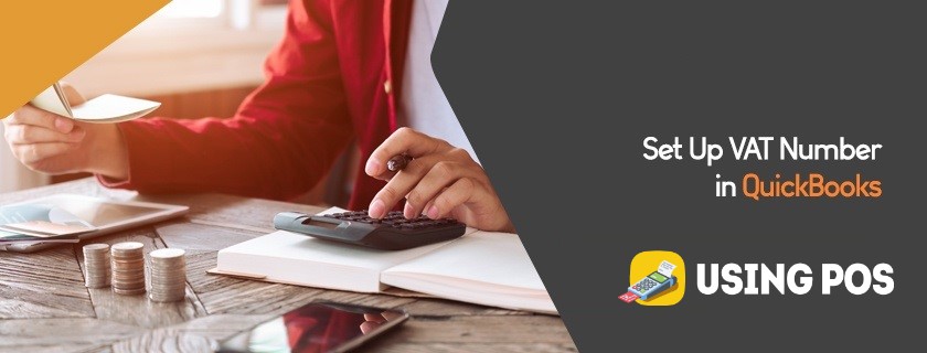 Set Up VAt Number in QuickBooks