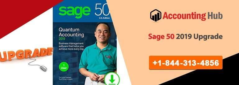 Sage 50 2019 Upgrade