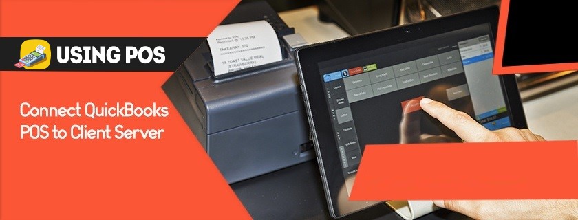 connecting quickbooks pos to client server