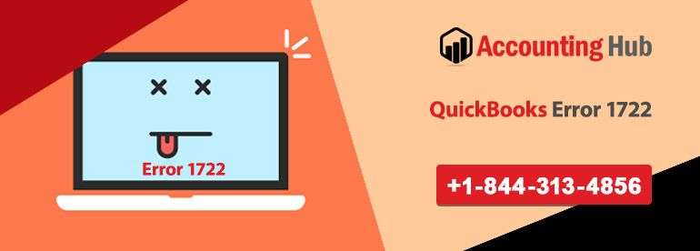 QuickBooks Error 1722