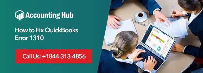 QuickBooks Error 1310