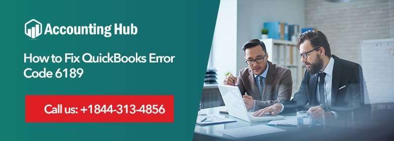 QuickBooks Error Code 6189