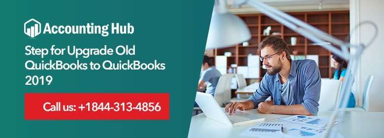 Upgrade QuickBooks 2019