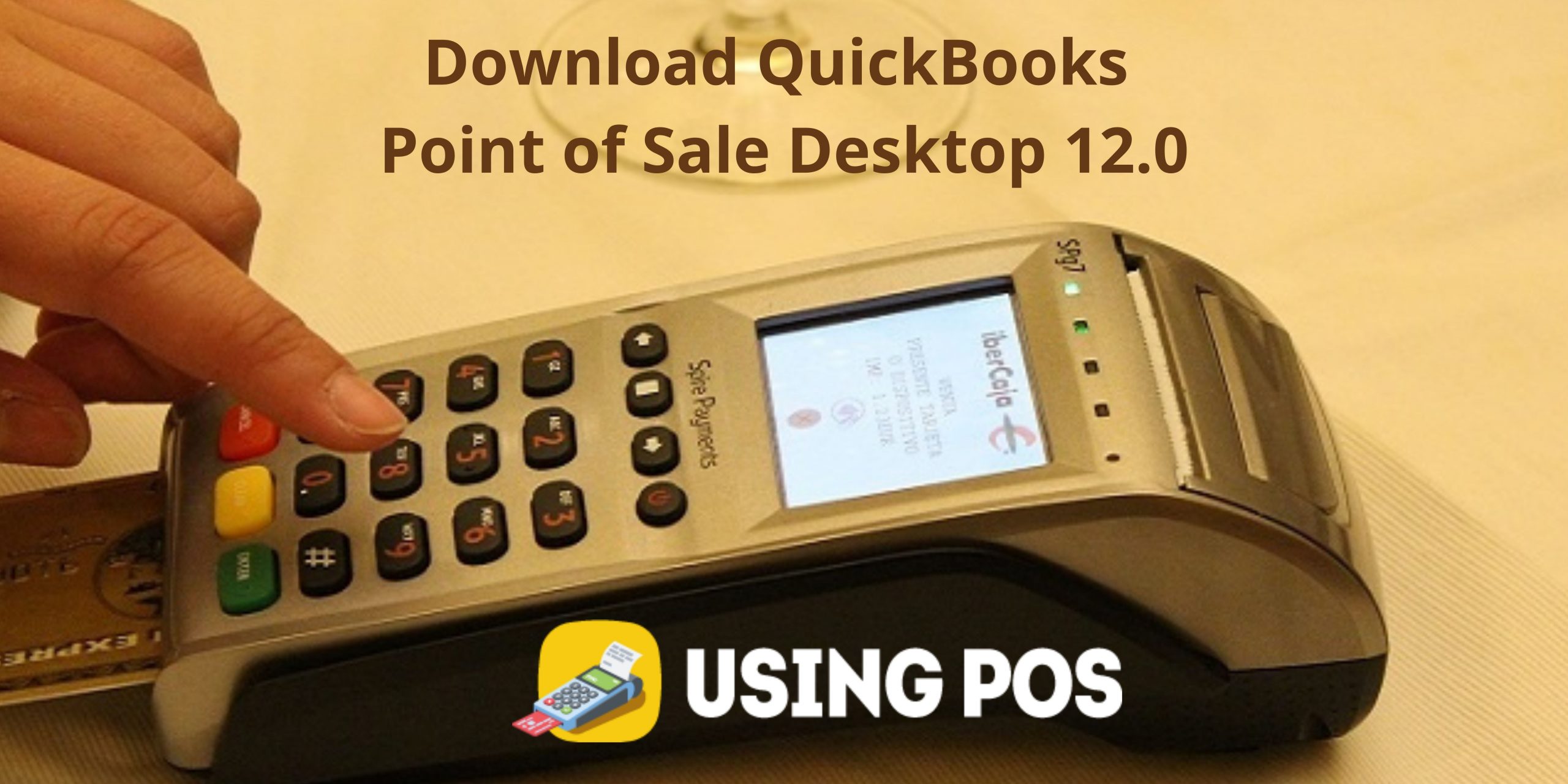Download QuickBooks Point of Sale Desktop 12.0