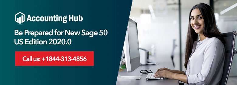 Sage 50 US edition 2020