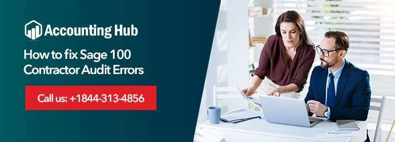 sage 100 contractor audit errors